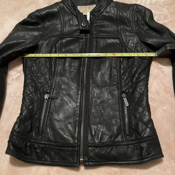 Michael Kors Quilted Bomber Jacket PXS - Picture 5 of 11